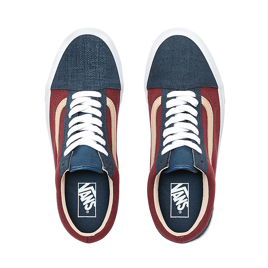 Textured suede cheap old skool